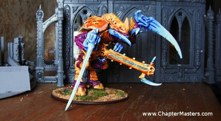 Mk2 Canifex, Old One Eye, scything talons, Venon Canon, metal canifex.